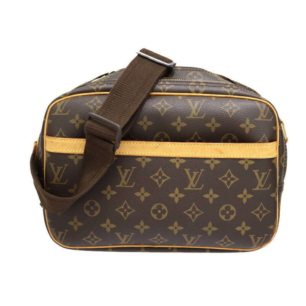 Louis Vuitton Reporter Brown Shoulder Bag